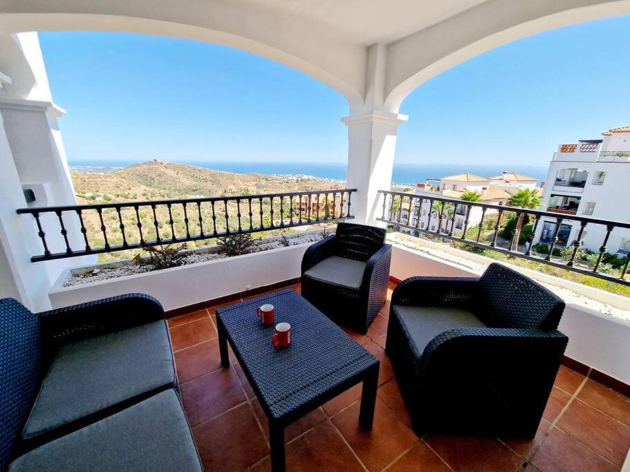 Las Palmeras Seaviews Mijas Exterior foto