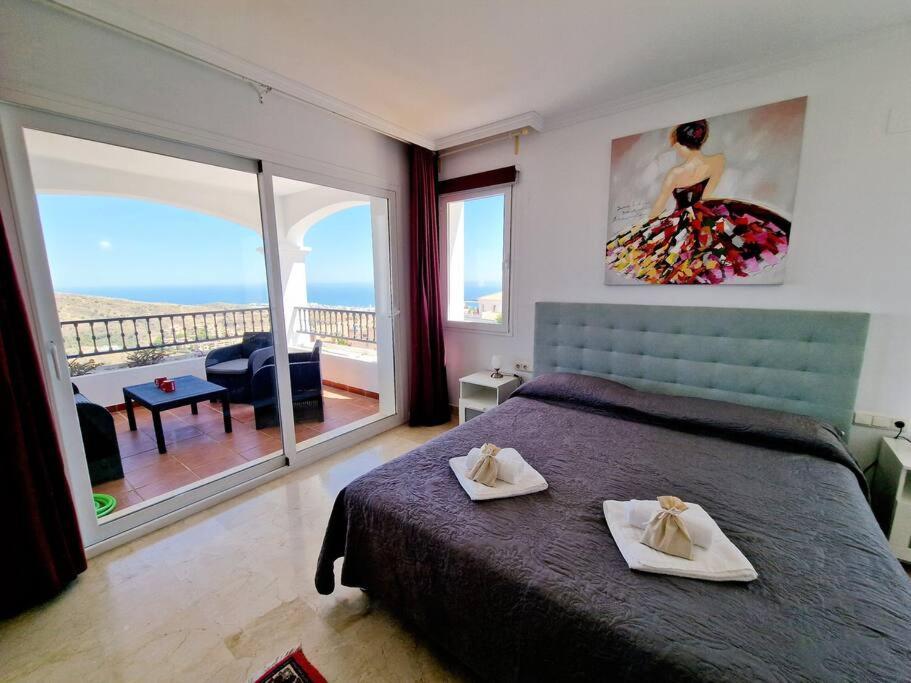 Las Palmeras Seaviews Mijas Exterior foto