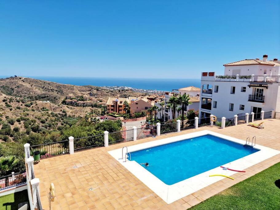 Las Palmeras Seaviews Mijas Exterior foto