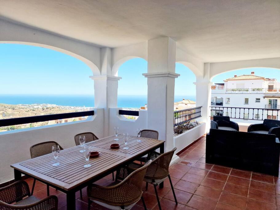 Las Palmeras Seaviews Mijas Exterior foto